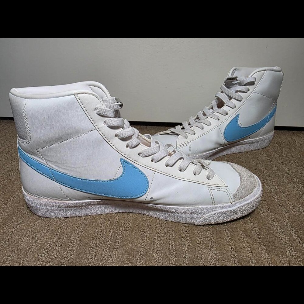 Nike Blazer Mid '77 Vintage 'Summit White Aquarius Blue' 10.5